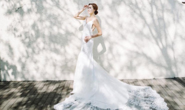 beautiful bride Yumi