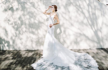 beautiful bride Yumi