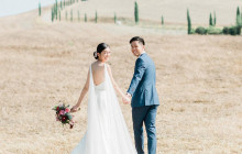 Let’s walk together in Tuscany ?