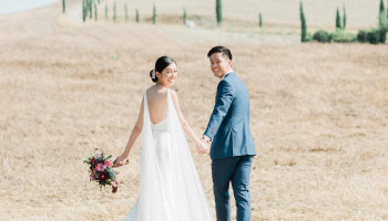 Let’s walk together in Tuscany ?