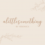 a LITTLE something – by veronica