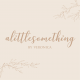 a LITTLE something – by veronica