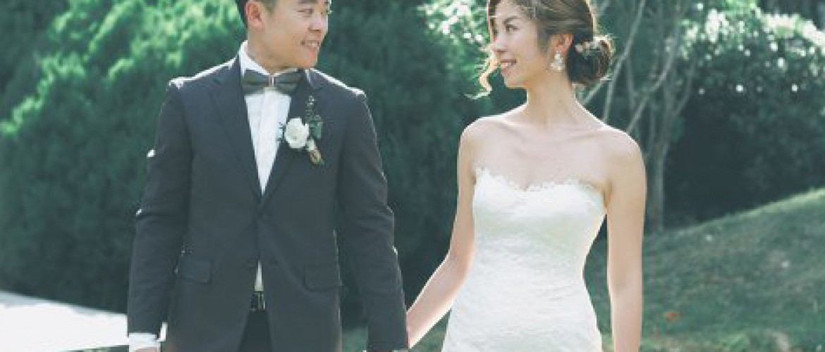 Wicky & Winson Wedding Day Photo