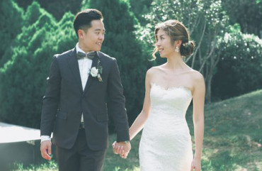 Wicky & Winson Wedding Day Photo