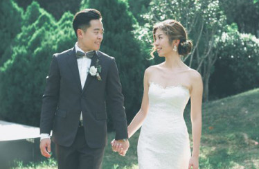 Wicky & Winson Wedding Day Photo