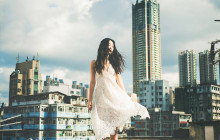 誰說婚紗照一定要裙擺白婚紗大教堂？