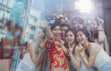 『Selfie』已經成為一個婚禮好重要嘅環節