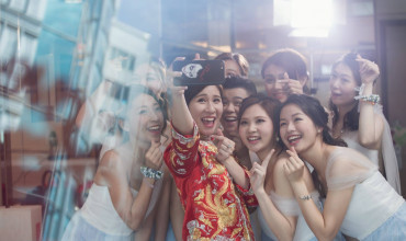 『Selfie』已經成為一個婚禮好重要嘅環節