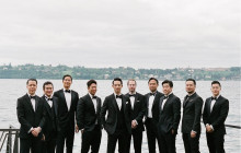 Nick and all his groomsmen.