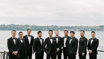 Nick and all his groomsmen.