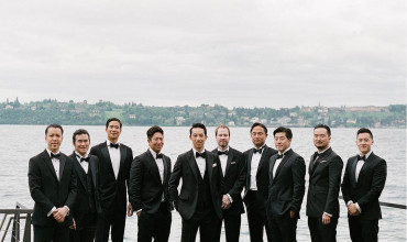 Nick and all his groomsmen.