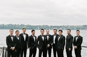 Nick and all his groomsmen.
