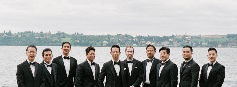 Nick and all his groomsmen.