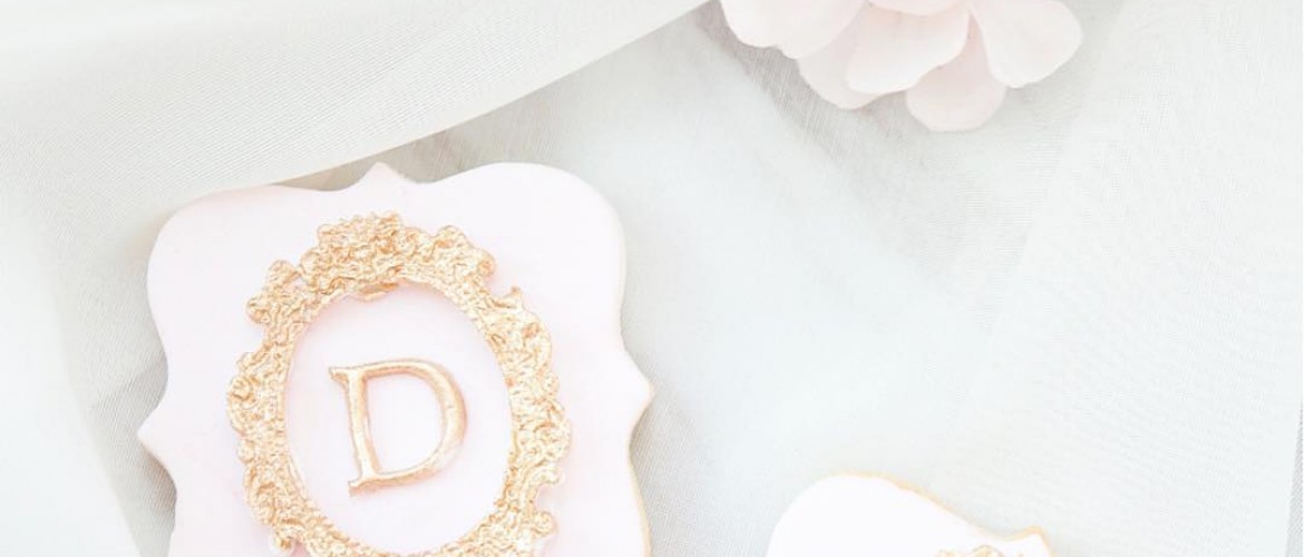 Initial Cookies for Darling & Kenneth ! ?