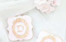 Initial Cookies for Darling & Kenneth ! ?