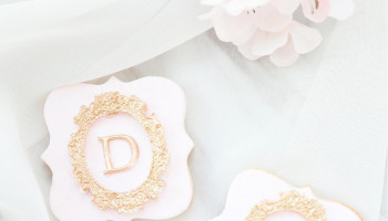 Initial Cookies for Darling & Kenneth ! ?
