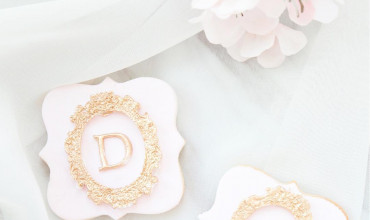 Initial Cookies for Darling & Kenneth ! ?