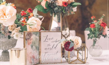 Crystal & Jeffrey @ Mandarin Oriental
