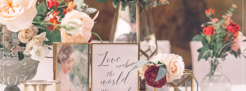 Crystal & Jeffrey @ Mandarin Oriental