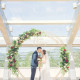 Beautiful wedding with wonderful weather!
