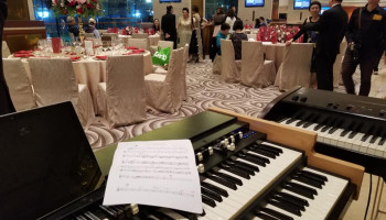 Johnson Wedding Band @ Happy Valley Racecourse