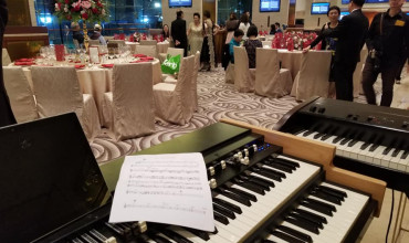 Johnson Wedding Band @ Happy Valley Racecourse